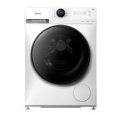 מכונת כביסה 8 ק"ג משולבת מייבש 8 ק"ג מבית MIDEA מידאה דגם MFL80-DU1403B - 6431