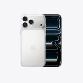 טלפון סלולרי 6.9״ APPLE אפל דגם IPHONE 17 PRO MAX 1TB צבע כסוף יבואן רשמי איי דיגיטל