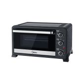 טוסטר אובן 25 ליטר מבית MIDEA מידאה דגם MG25CHB