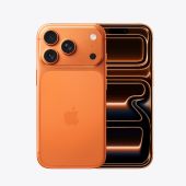 טלפון סלולרי 6.3״ APPLE אפל דגם IPHONE 17 PRO 256GB צבע כתום יבואן רשמי איי דיגיטל