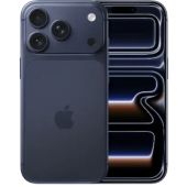 טלפון סלולרי 6.9" APPLE אפל דגם IPHONE 17 PRO MAX 512GB צבע כחול יבואן רשמי איי דיגיטל