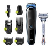 מכונת תספורת מבית BRAUN בראון דגם MGK3242