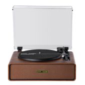 פטיפון מקצועי SAFA סאפה דגם MIC-400 WALNUT