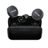 קיט 2 משדרים ומקלט אחד INSTA360 דגם MIC PRO 2TX + 1 RX
