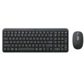 סט מקלדת ועכבר אלחוטי LOGITECH לוגיטק דגם MK250 BK