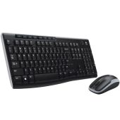 מקלדת ועכבר למחשב מבית LOGITECH דגם MK270