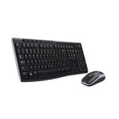 מקלדת ועכבר למחשב מבית LOGITECH דגם MK270