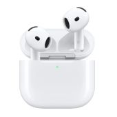 אוזניות אלחוטיות עם קייס טעינה APPLE אפל דגם AIRPODS 5 WITH WIRELESS CHARGING MKFT4ZM/A 