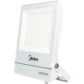 פנס הצפה 200W צבע לבן אור חם MIDEA מידאה דגם ML-FLF200W30-02C-WW-W