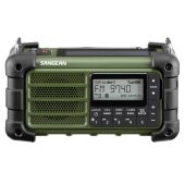 רדיו חירום דיגיטלי סולארי מבית SANGEAN סאנג'ין דגם MMR-99
