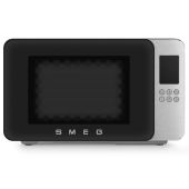 תנור משולב מיקרוגל SMEG סמאג דגם MOC01BLMEU