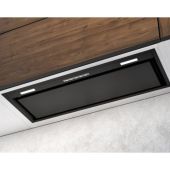 קולט אדים בנוי 52 ס"מ מבית AIRFORCE איירפורס דגם MODULO PLUS 52 BLACK