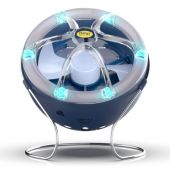 קטלן יתושים אקולוגי מבית MOEL מואל MOON LED