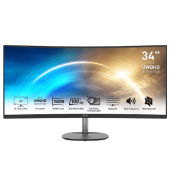 מסך 34 קעור מבית MSI אם אס איי דגם MP341CQ