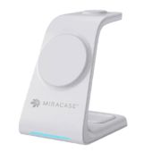 מטען אלחוטי 3 ב-1 15W מבית MIRACASE מירהקייס דגם MQIW310