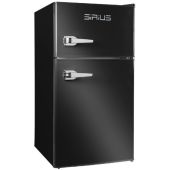 מקרר 90 ליטר מקפיא עליון SIRIUS LIVING סיריוס ליוינג דגם MRET-292-BK