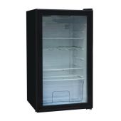 מקרר משרדי דלת שקופה MASIMO מסימו דגם MS-1301BG