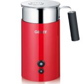 מקציף חלב מעוצב 400 מ"ל GRAEF גראף דגם MS703-RED