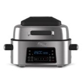 גריל חשמלי חכם מבית SAUTER סאוטר דגם MULTI AIR GRILL 100