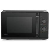 מיקרוגל מכני 25 ליטר TOSHIBA טושיבה דגם MW3-MM25PE(BK)-IL