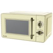 מיקרוגל מכני בעיצוב רטרו 20 ליטר SAUTER סאוטר דגם MWR2084C