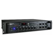 מגבר 6 אזורים משולב מיקסר NEXT AUDIO נקסט אודיו דגם MX350