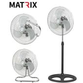 מאוורר 3 ב1 MATRIX מטריקס דגם MX FAN3IN1