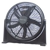 מאוורר 100W ריצפתי "20 שחור 5 להבים MATRIX מטריקס דגם MX-FFAN16-100W-BK