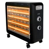 תנור חימום מעוצב ענק 4+2 שחור MATRIX MILANO מטריקס דגם MX-MILANO-2700I-BK