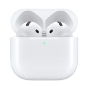 אוזניות אלחוטיות ללא ביטול רעשים APPLE AIRPODS 4 אפל דגם MXP63ZM/A