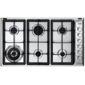 כיריים גז 86 ס"מ מבית DELONGHI דלונגי דגם NDG107X