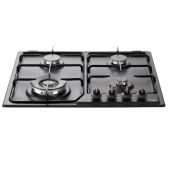 כיריים גז 58 ס"מ DELONGHI דלונגי דגם NDG-64AN