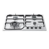 כיריים גז 58 ס"מ מבית DELONGHI דלונגי דגם NDG70W