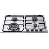 כיריים גז 58 ס"מ DELONGHI דלונגי דגם NDG70X