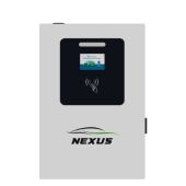 עמדת טעינה חכמה עם כבל 5 מטר NEXUS ENERGY נקסוס אנג`י דגם DC 20KW