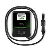 עמדת טעינה חכמה עם כבל 5 מטר NEXUS ENERGY נקסוס אנג`י דגם TOUCH 11KW