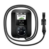 עמדת טעינה חכמה עם כבל 8 מטר NEXUS ENERGY נקסוס אנג`י דגם TOUCH IP66 22KW