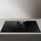 כיריים משולבות קולט אדים מבית ELICA אליקה דגם NIKOLA-AL-BLA78