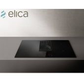 כיריים אינדוקציה משולבות קולט אדים מבית ELICA אליקה דגם NIKOLA TESLA PRIME BLA