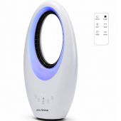 מאוורר ללא כנפיים כולל תאורת UNIVERSE LED יוניברס דגם NRI-7272