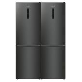 מקרר 4 דלתות GORENJE גורנייה דגם NRK619EABXL4