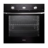תנור בנוי 74 ליטר 60 ס"מ DELONGHI דלונגי דגם NSM7NL IL פאנל זכוכית