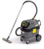 שואב אבק תעשייתי יבש\רטוב KARCHER קרשר דגם NT 30/1 TACT