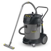 שואב אבק תעשייתי שלושה מנועים KARCHER קרשר דגם NT 70/3