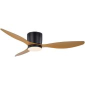 מאוורר צמוד תקרה 48" ERA +שלט ולד NORTHER 24W CCT נורתר דגם NT-ERA48-WW-L-WF