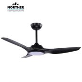 מאוורר תקרה רוזווד 46" סופריור NORTHER SUPERIORE נורתר דגם NTP-SPR46-BK-LED