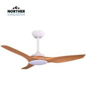 מאוורר תקרה SUPERIORE סופריור 46" NORTHER נורתר דגם NTP-SPR46-WHBW-LED