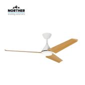 מאוורר תקרה 52" TANGO לפרגולה NORTHER נורתר דגם NTP-TNGIP44-WHWD-LED