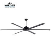מאוורר תקרה וולקנו 100" NORTHER VOLCANO נורתר דגם NTP-VOL100-BK