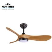 מאוורר תקרה "42 NORTHER YORK נורתר דגם NTP-YRK42-BKWD-LED